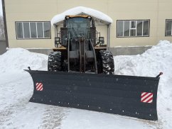 Отвал для фронтального погрузчика КПО 3300 Отвал для фронтального погрузчика КПО 3300