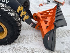 Отвал для фронтального погрузчика КПО 3300 Отвал для фронтального погрузчика КПО 3300