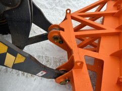 Отвал для фронтального погрузчика КПО 3300 Отвал для фронтального погрузчика КПО 3300