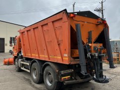 Пескоразбрасыватель 7 и 9 кубов