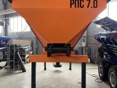 Пескоразбрасыватель 7 и 9 кубов