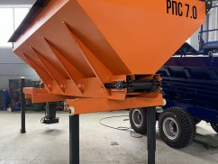 Пескоразбрасыватель 7 и 9 кубов