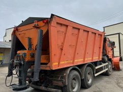 Пескоразбрасыватель 7 и 9 кубов