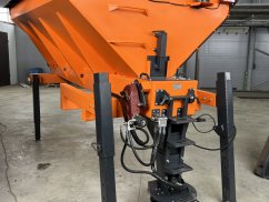 Пескоразбрасыватель 7 и 9 кубов