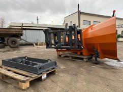 Скоростной отвал профилированный СПО 2800 Скоростной отвал профилированный СПО 2800