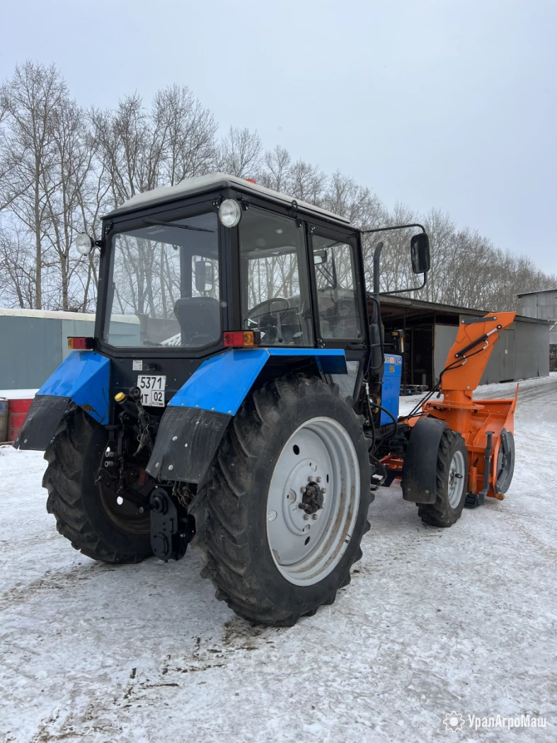 Снегоочиститель СП-2100.ПР для агрегатирование с тракторами МТЗ 80/82