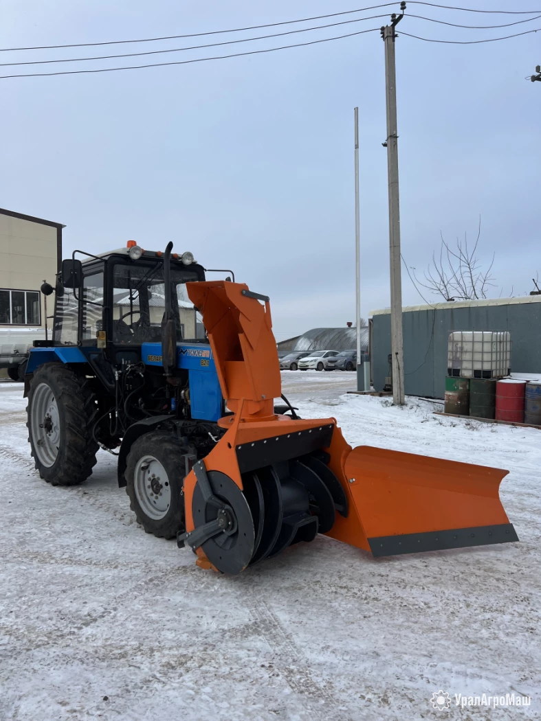 Снегоочиститель СП-2100.ПР для агрегатирование с тракторами МТЗ 80/82