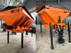 Пескоразбрасыватель 7/9 кубов