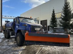 Коммунальный отвал гидроповоротный КБО 3000